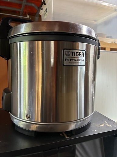 タイガー TIGER 炊飯ジャー JNO-A361 2025年製 中古品 動作品