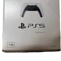新品　PlayStation5 本体 (CFI-2000A01)の画像