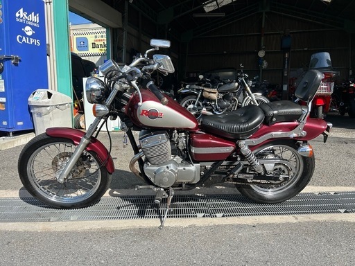 ホンダ　レブル250 HONDA MC13 アメリカン　250cc 中型大阪発