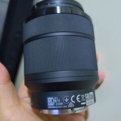 優良品2　SONY FE 28-70mm F3.5-5.6 OSS SEL2870の画像