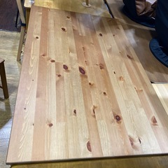 🍍パイン材🍍IKEA JOKKMOKK 5点ダイニングセット ダイニングテーブル&チェアセット  完成品 ウッド チェア×4 イケア ヨックモック 販売終了品　 NO.2558Fの画像