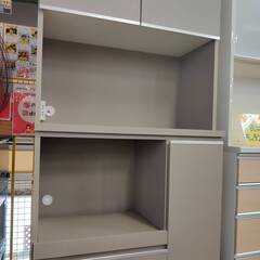 【愛品倶楽部柏店】土井インテリヤ 2枚扉キッチンボード ナポリ90 幅90cmの画像