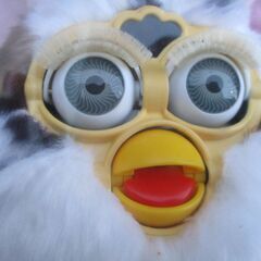 ☆TOMY Furby ファービー おしゃべり天才ペット◆大人気平成レトロの画像