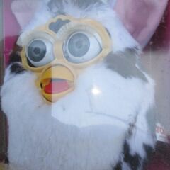 ☆TOMY Furby ファービー おしゃべり天才ペット◆大人気平成レトロの画像