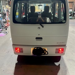 エブリイ車検1年9ヶ月4WDの画像