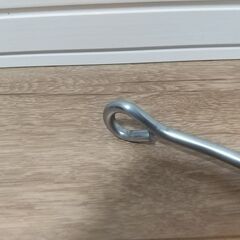 新品に近い　自転車ステンレスフェンダーステー（前後セット）　27インチの画像