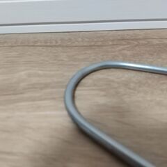 新品に近い　自転車ステンレスフェンダーステー（前後セット）　27インチの画像