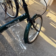 美品　折りたたみ自転車　20インチの画像