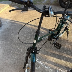 美品　折りたたみ自転車　20インチの画像