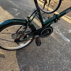 美品　折りたたみ自転車　20インチの画像