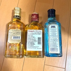 スピリッツ　お酒　まとめ売りの画像
