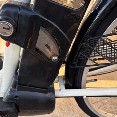 電動自転車　26インチの画像