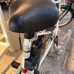 電動自転車　26インチの画像
