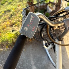 電動自転車　26インチの画像