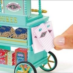 新品 ミニバース ハリーポッター ハニーデュークス トロリー Miniverse Harry Potter HoneyDukes の画像