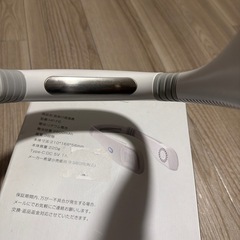 首掛け扇風機の画像