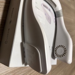 首掛け扇風機の画像