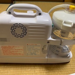 ポータブル吸引器 MinicS-Ⅱ ミニック 新鋭工業の画像