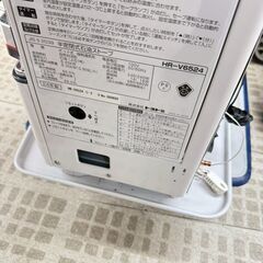 トヨトミ 煙突式ストーブ HR-V6524 2024年製 高年式の画像