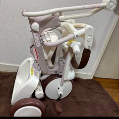 iimo TRICYCLE 2 #02 三輪車　ジェントルホワイトの画像
