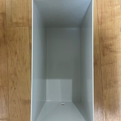 無印良品　ファイルボックス1/2の画像
