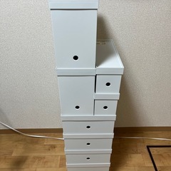 無印良品　ファイルボックス1/2の画像
