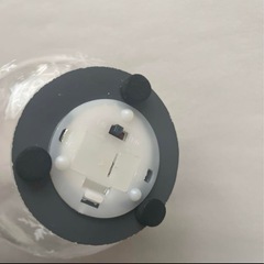 クリスマス 雪の結晶 光るガラスドーム の画像