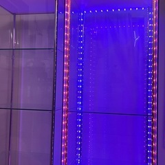 【お引渡し決定済み】2個セット フィギュアケース コレクションケース 120cm 不二貿易  の画像