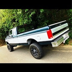 【検満タン】超希少フォードF150ロングベッドリフトアップの画像