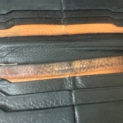 レザー財布　の画像