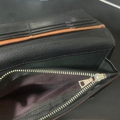 レザー財布　の画像