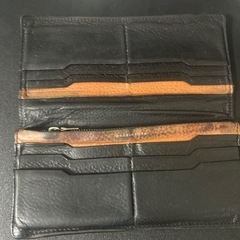 レザー財布　の画像