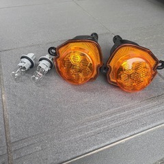 ジムニーの純正品ウインカーの画像