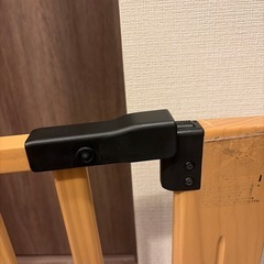 木製　ベビーゲート　さく柵の画像