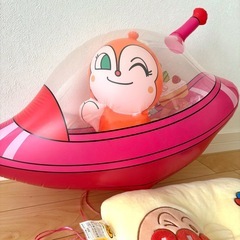 美品 アンパンマン 枕 子ども お風呂　おもちゃ 5点セットの画像