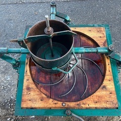 茶揉み機　茶こし　茶葉　お茶もみ機　茶もみ　お茶　100V モーター　農機具　宮崎　簡易始動動画ありの画像