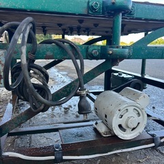 茶揉み機　茶こし　茶葉　お茶もみ機　茶もみ　お茶　100V モーター　農機具　宮崎　簡易始動動画ありの画像
