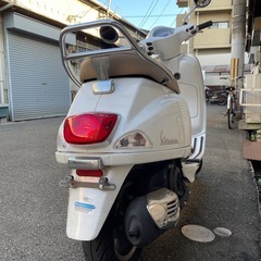 ベスパ125中古書類有ります
の画像