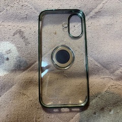 iPhone17ケース　グリーン
の画像