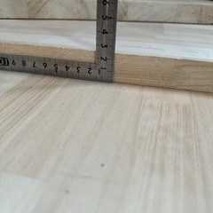 集成材　パイン　4枚　端材　DIY 無料の画像