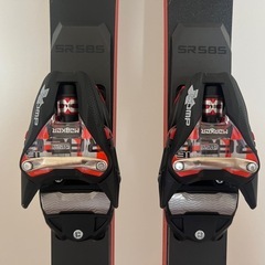 オガサカ OGASAKA TC-ST 165cm SR585 マーカー Xコンプの画像