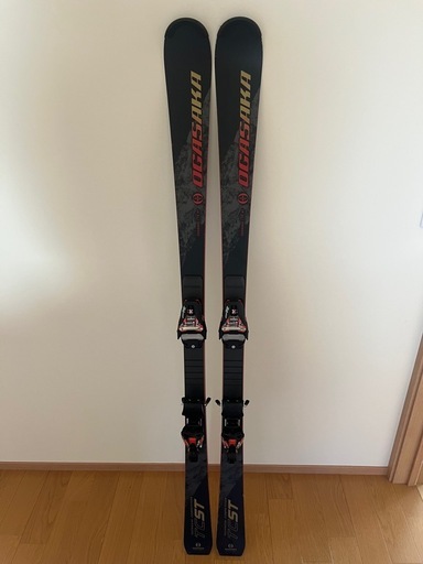 オガサカ OGASAKA TC-ST 165cm SR585 マーカー Xコンプ