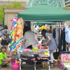 ☆１１月２日（日）「亀有駅前リリオパーク　フリーマーケット」開催☆ - フリーマーケット