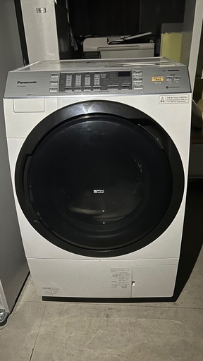✨激安価格✨持帰8万‼️ドラム式洗濯機 10kg パナソニック ドラム式洗濯乾燥機