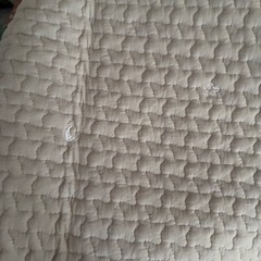 未使用 イブルマット　グレー　120×120 の画像