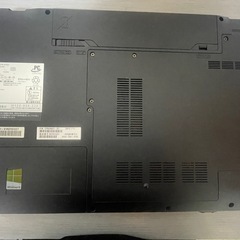 Fujitsu 富士通ノートPC の画像