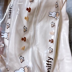 miffy ベビーバスの画像