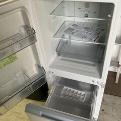 SHARP　冷凍冷蔵庫　152L　2021年製　付け替えどっちもドアの画像