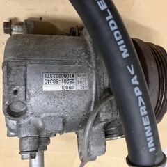 MH23S エアコンコンプレッサーの画像