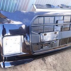 中古パーツ　ダイハツ　タントエグゼＬ455Ｓ　フロントバンパー　カラー№X11！!　　　　の画像